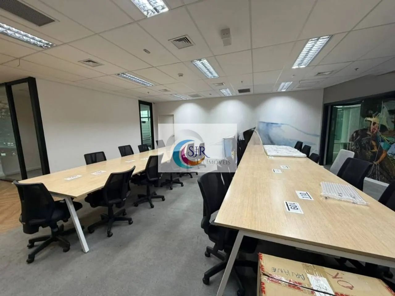 Conjunto para alugar, 498 m² - Brooklin - São Paulo/SP