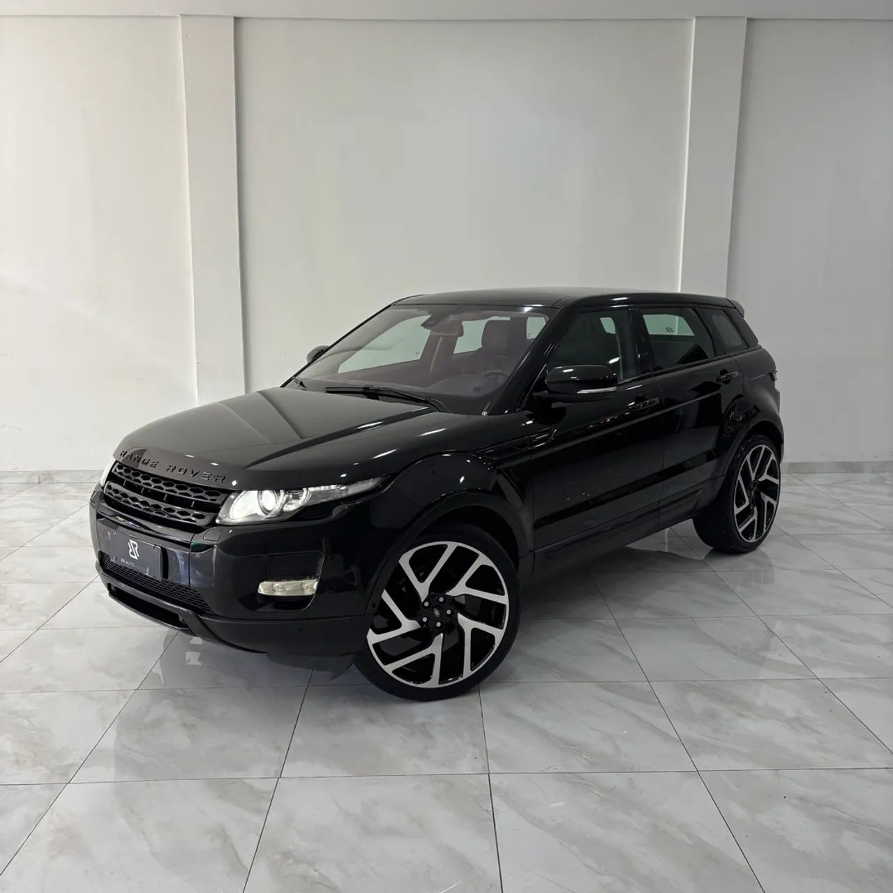 Land Rover Range Rover Evoque Dynamic Tech 2.0 AUT 5P 2012