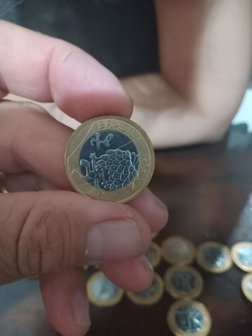Conjunto de moedas antigas comemorativas e colecionáveis  - Foto 4