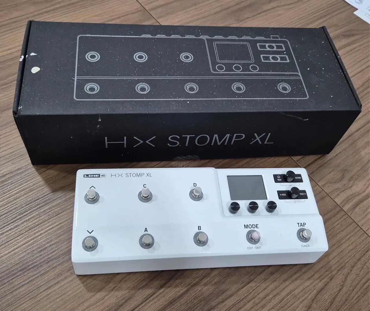 HX Stomp XL White - Versão Limitada 