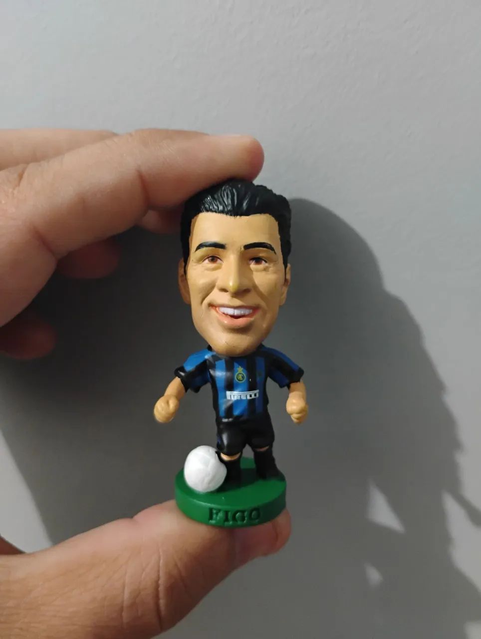 Mini craque Figo Inter de Milão 