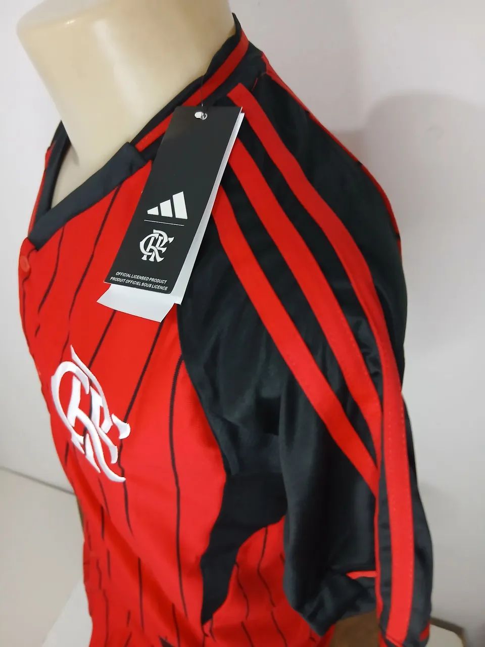 Camisa flamengo botão  - Foto 4
