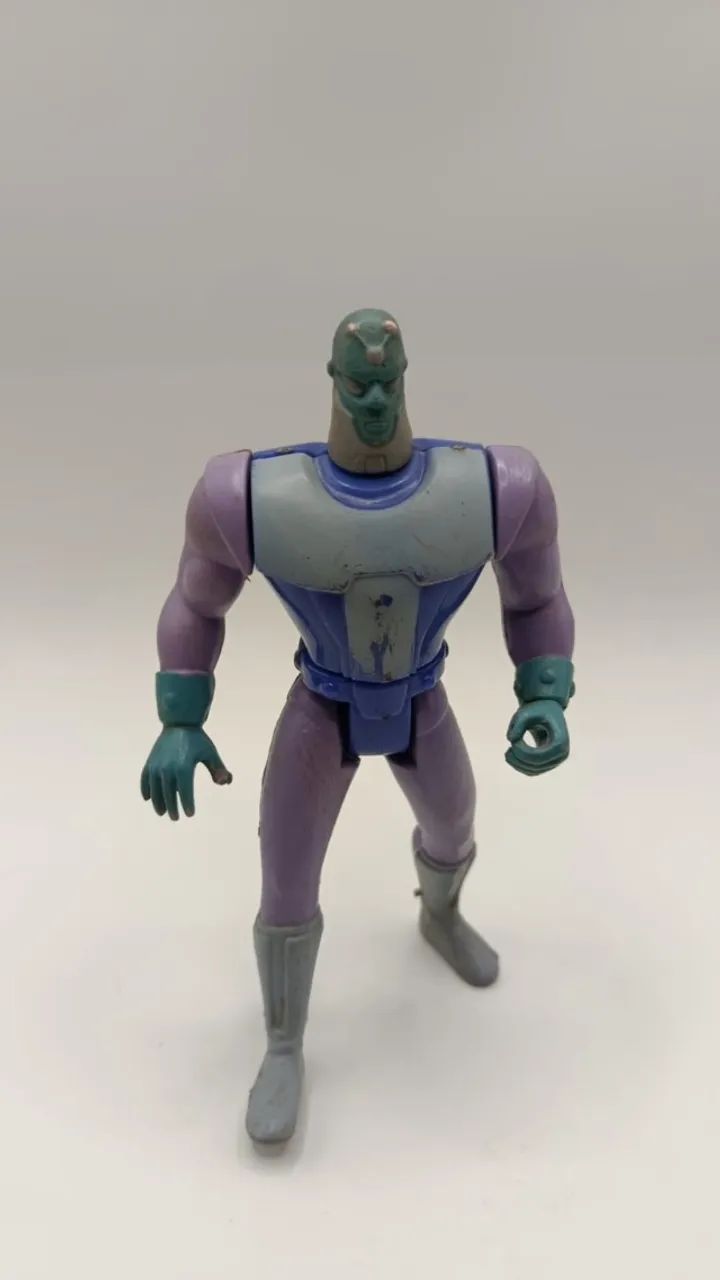 BRAINIAC - SUPERMAN THE ANIMATED SERIES - DE ÉPOCA - 12CM