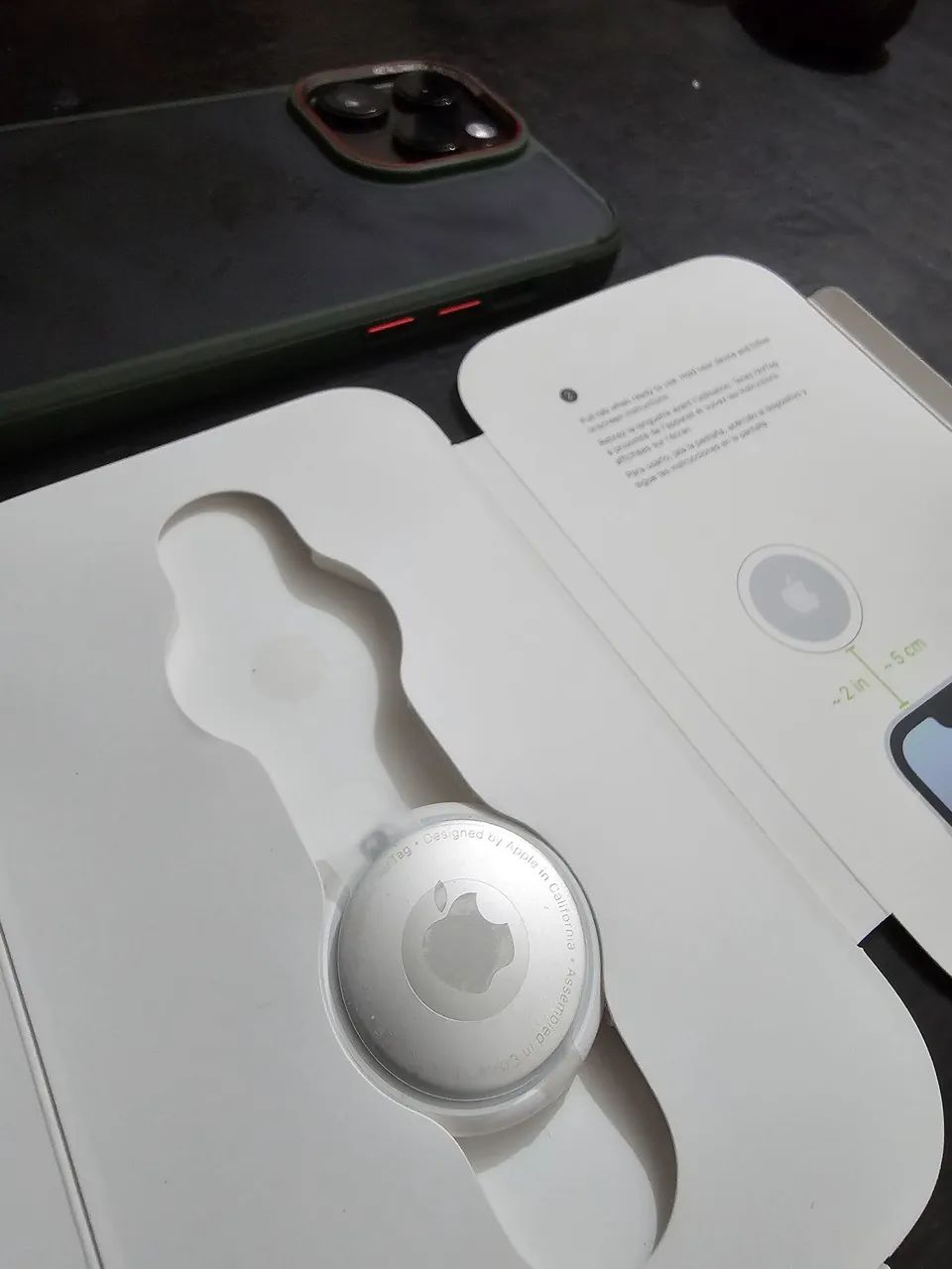 AirTag Apple Novo - Foto 3
