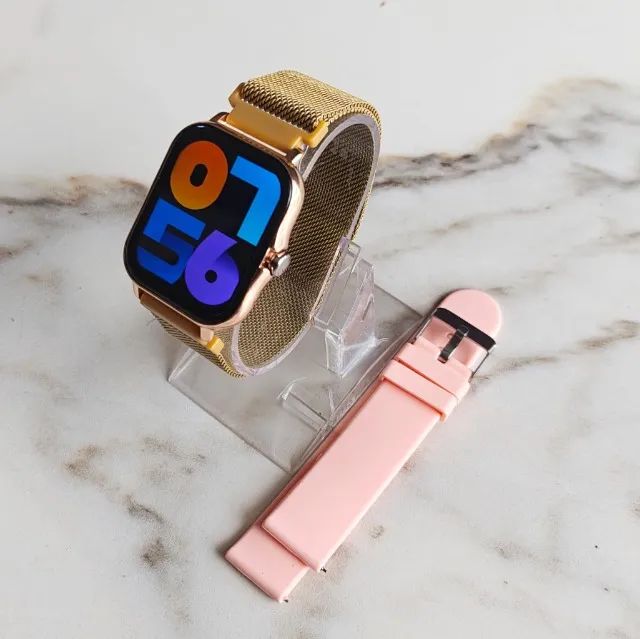 Smartwatch BW Plus Com 2 Pulseiras - Foto 3
