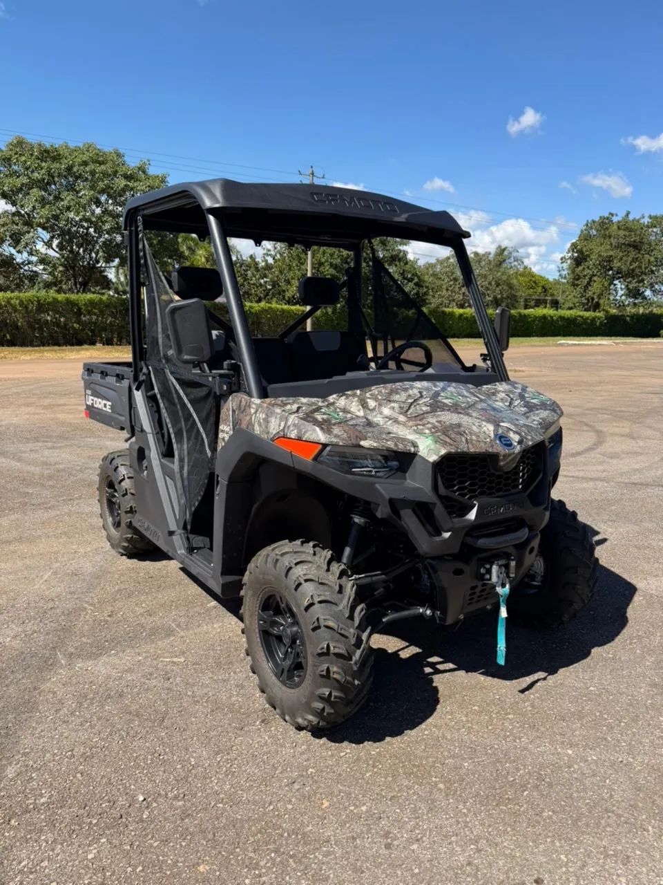 UTV  UFORCE 600 - SEMINOVO - Foto 4