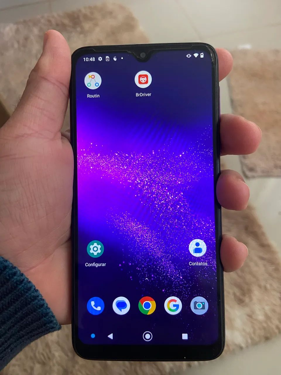 Motorola one Macro 64GB- em ótimo estado - Foto 5