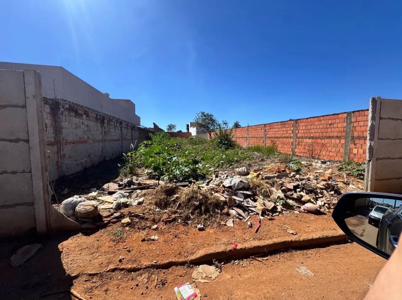Lote no setor Sul 