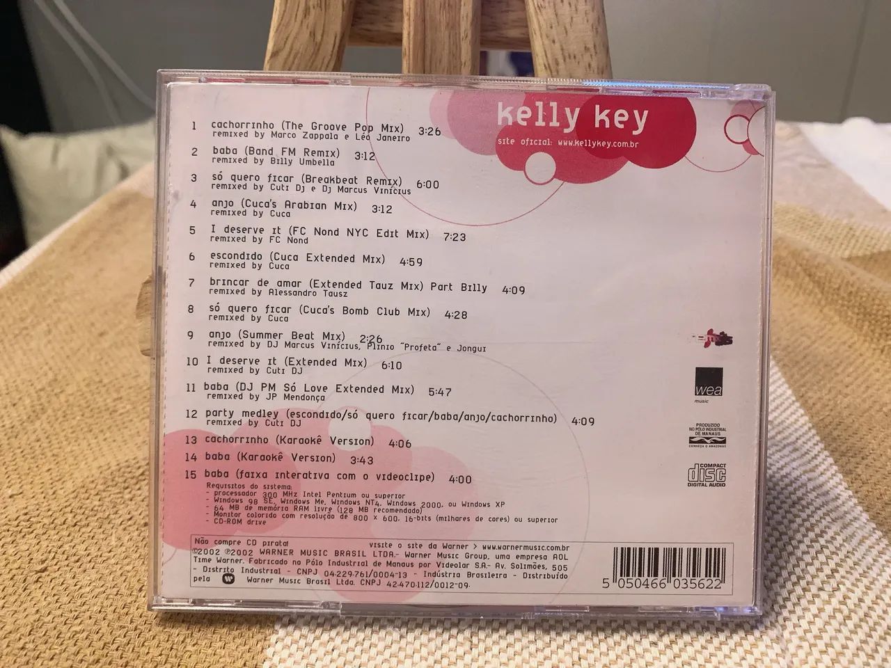CD Kelly Key - Remix Hits (Raro)  - Foto 3