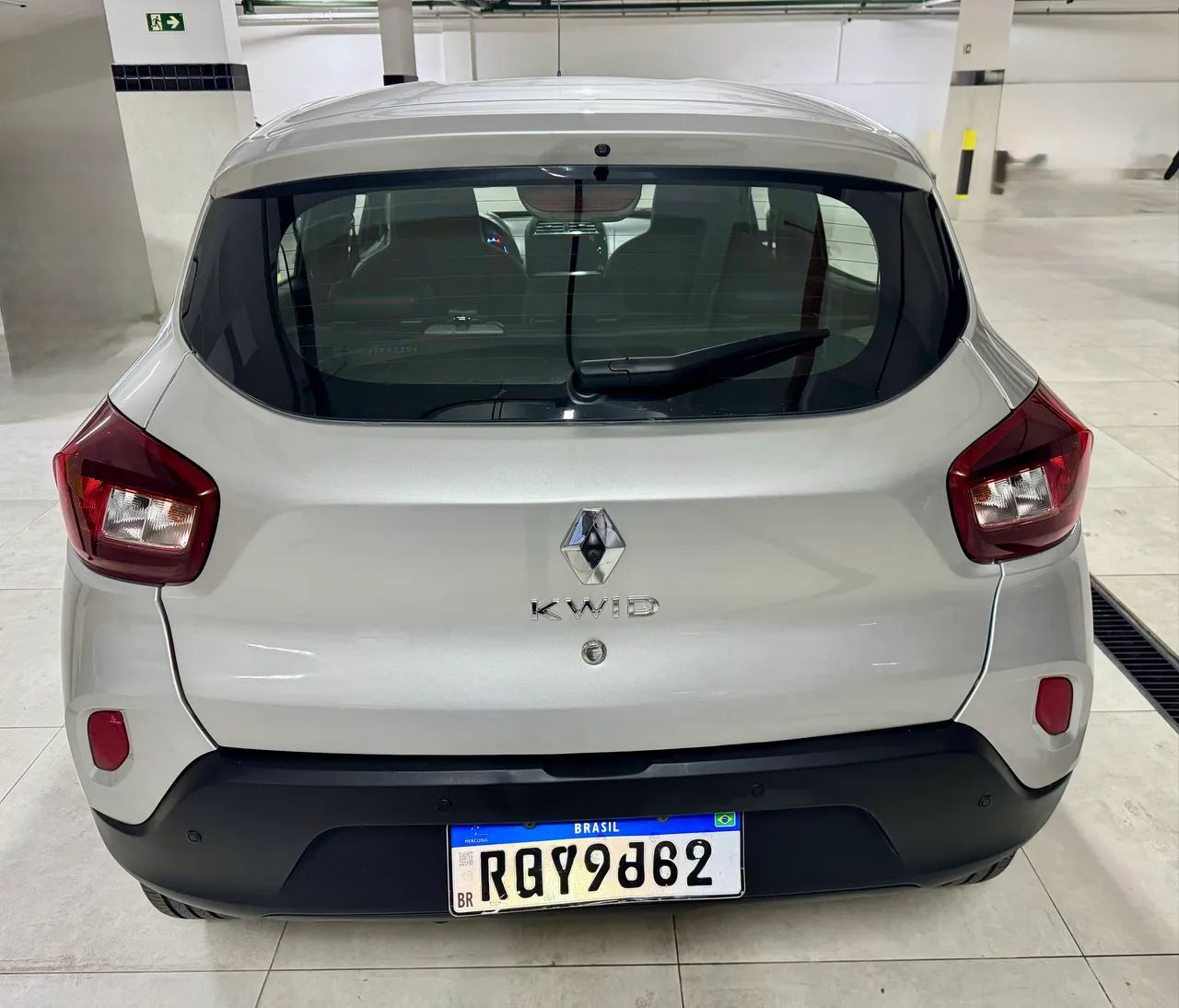 Renault Kwid Intense 1.0 Flex 12V 5P Mec. 2024 - Foto 5