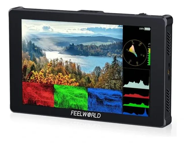 Feelworld F7 Plus Monitor 4k 7 Polegadas Touch Screen 3D LUT