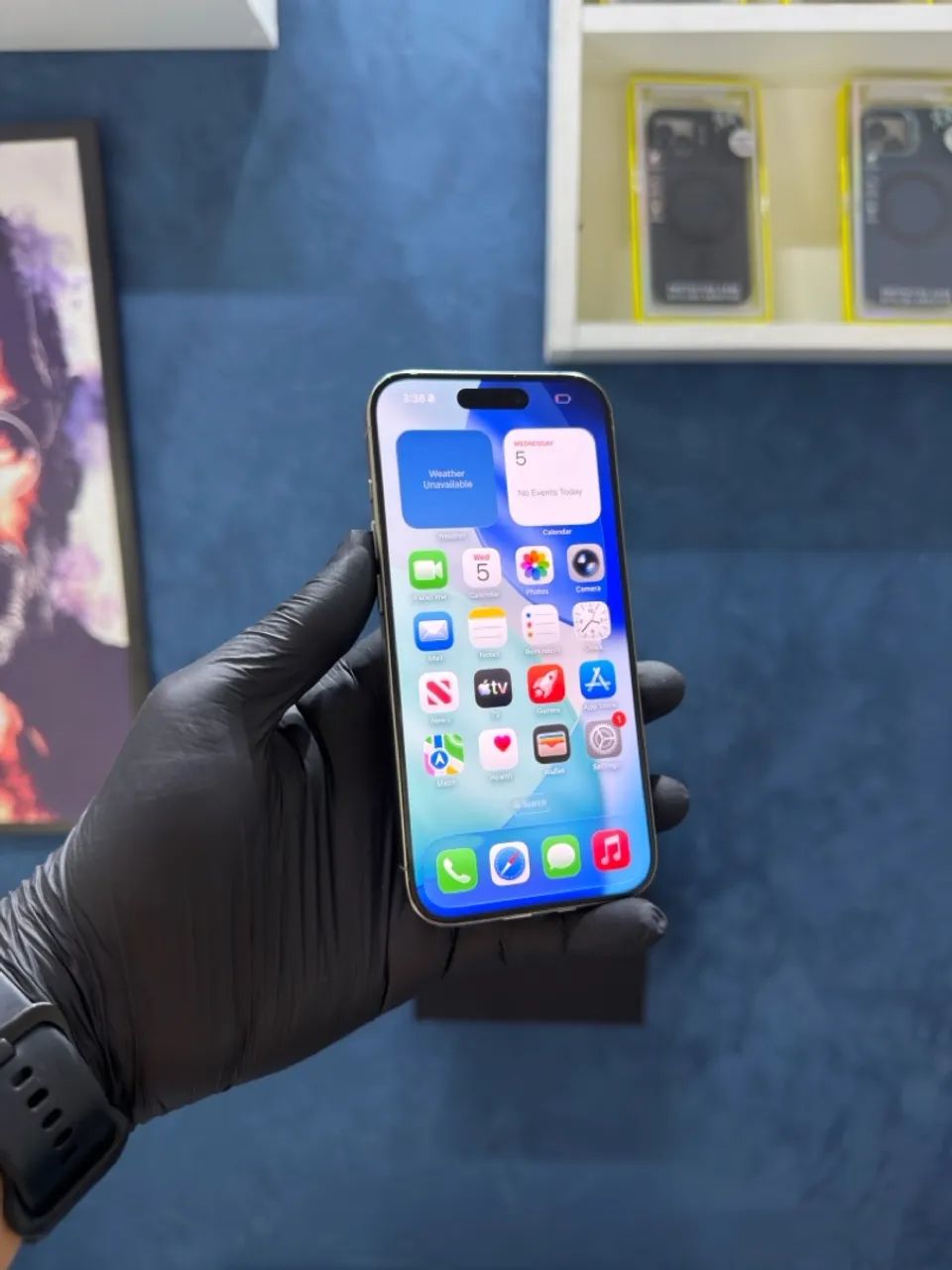 IPHONE 15 PRO 128GB NATURAL - Foto 2