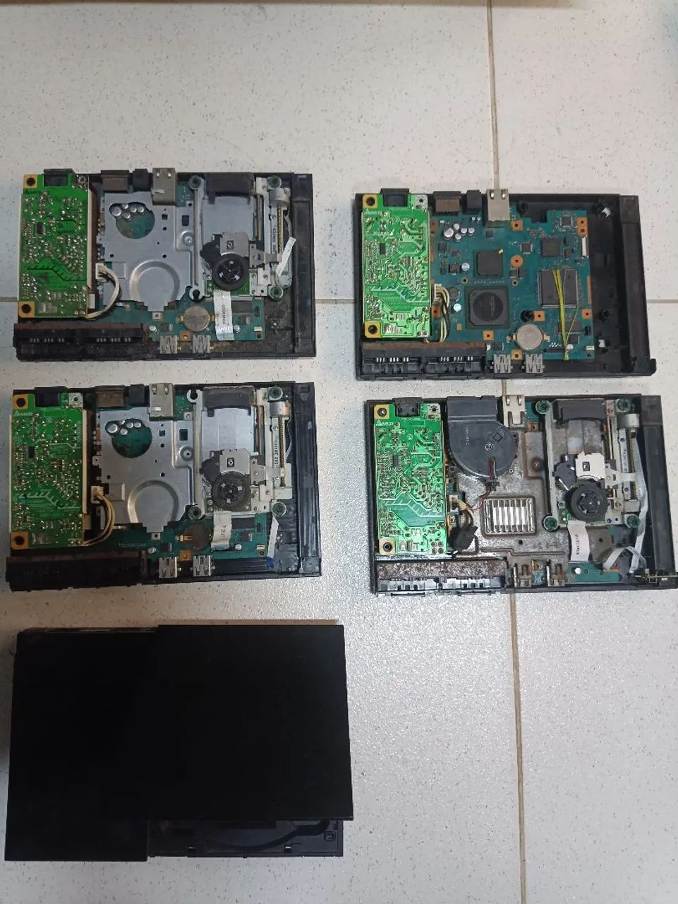 PS2 slim com defeito  - Foto 2