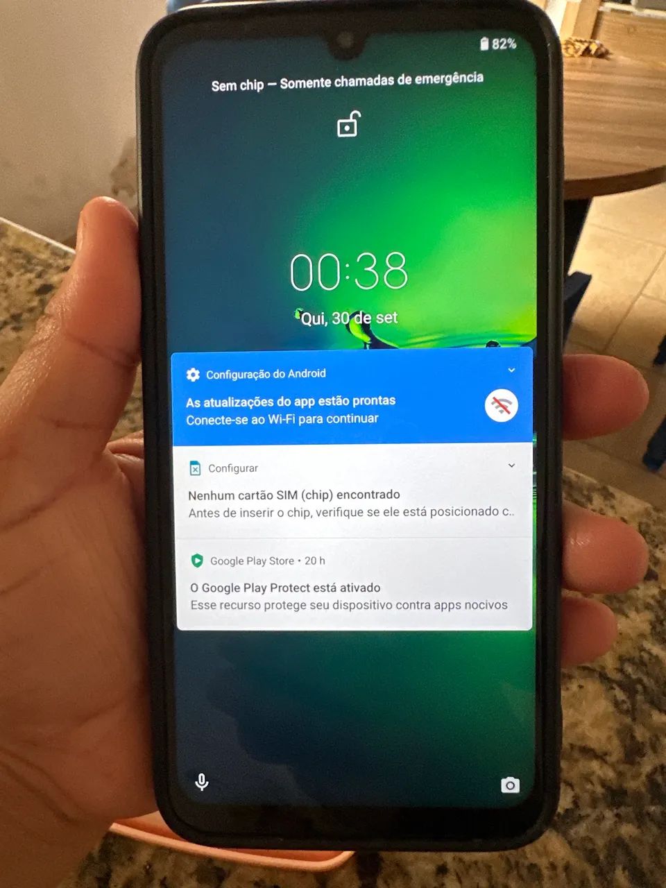 Motorola moto G8 plus 