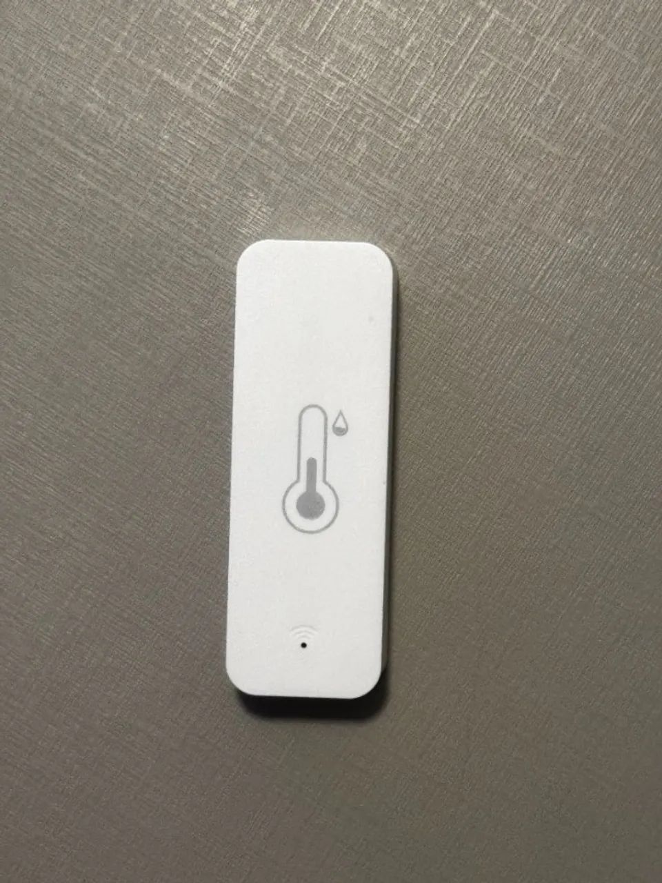 Sensor de temperatura e umidade Tuya WiFi (Smart Life), compatível com Alexa e Google Assi