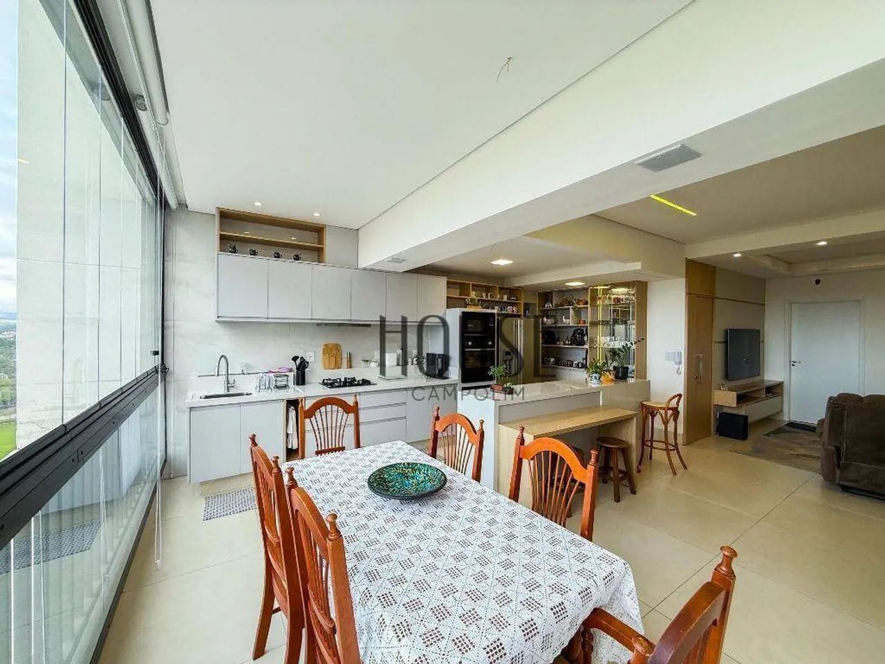 Apartamento com 3 quartos, 123 m² - venda ou aluguel - Condomínio Edifício JK Boa Vista -  - Foto 5