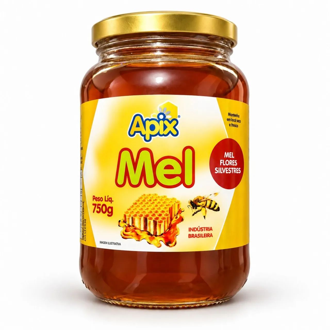 Mel de abelha Flores Silvestre 