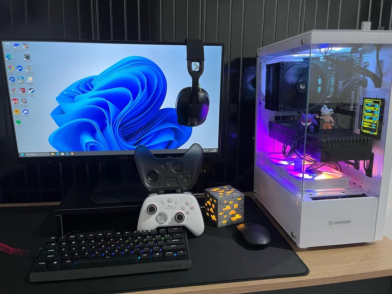 PC Gamer Ryzen 5 5500 - Foto 5