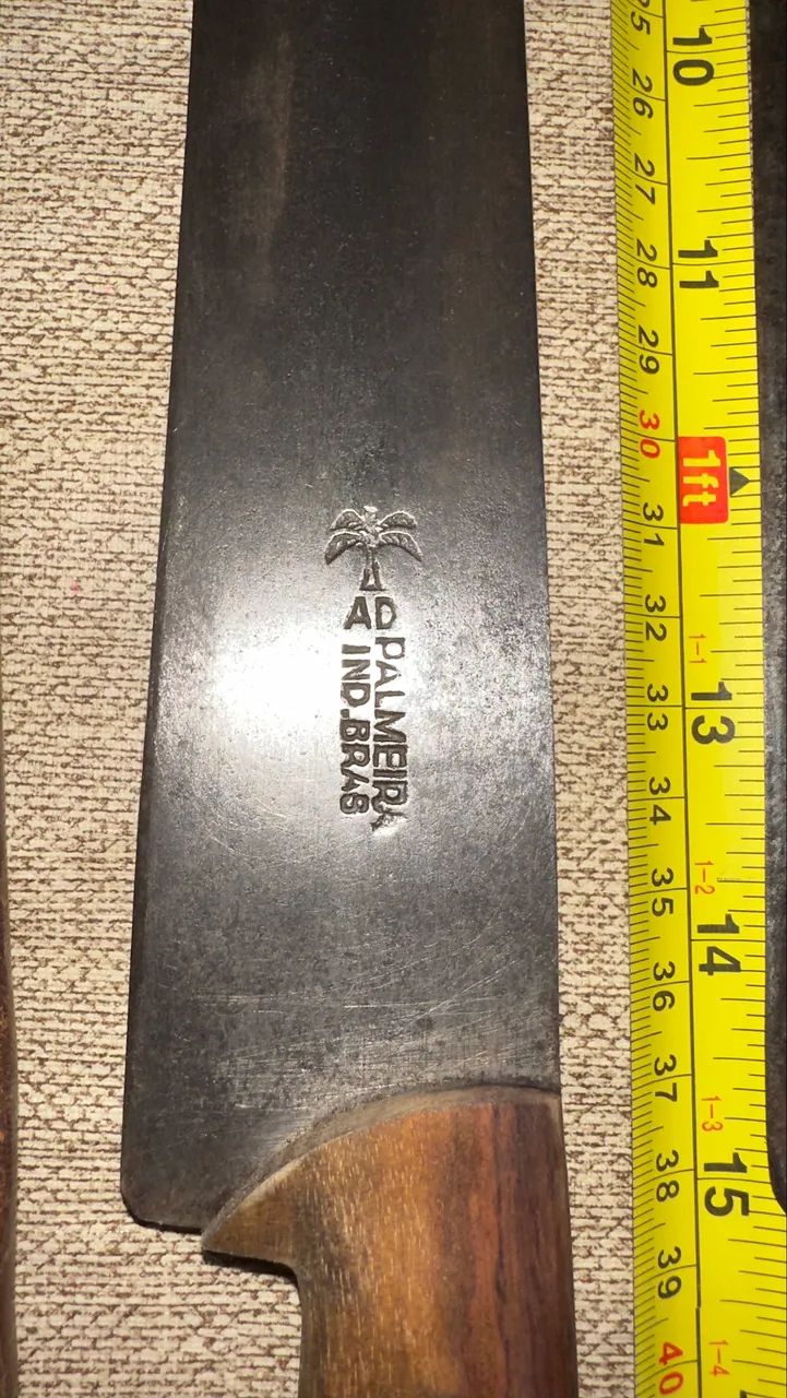 Antiga faca Palmeira AD  - Foto 2
