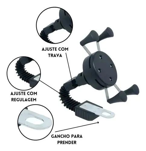 Suporte para moto - Foto 4