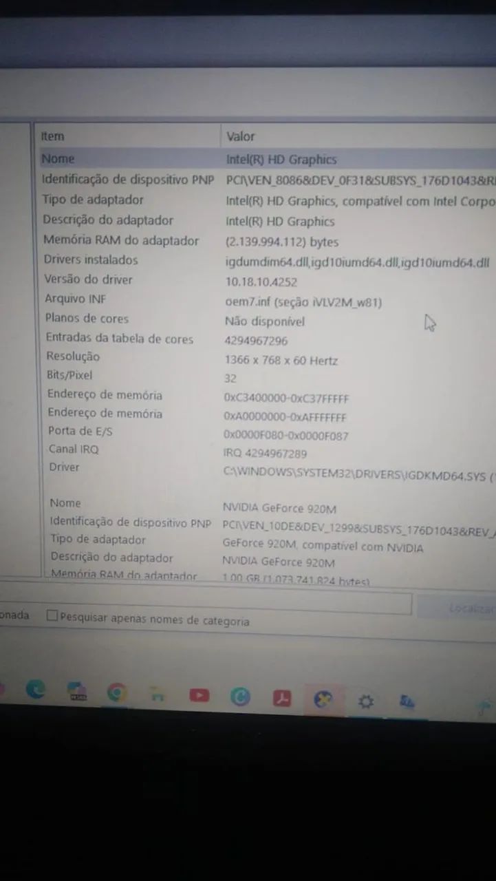 NOTEBOOK ASUS - 2 placas de vídeo  - Foto 4