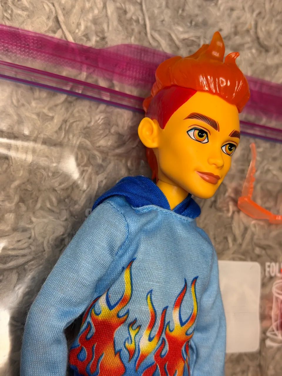 MONSTER HIGH G3 SCARE-ADISE HEATH BURNS - Foto 4