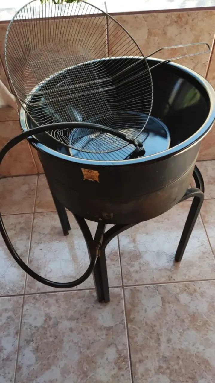 Tacho / Panela de Fritar Salgado / Fritadeira - Foto 4