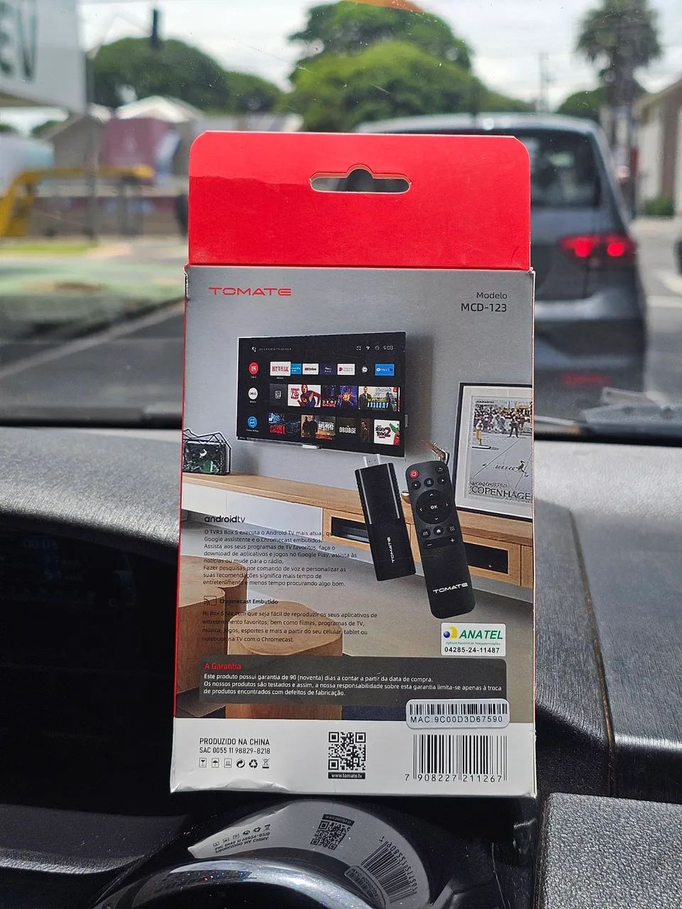 Tv Stick 4K Android Tomate. - Foto 2