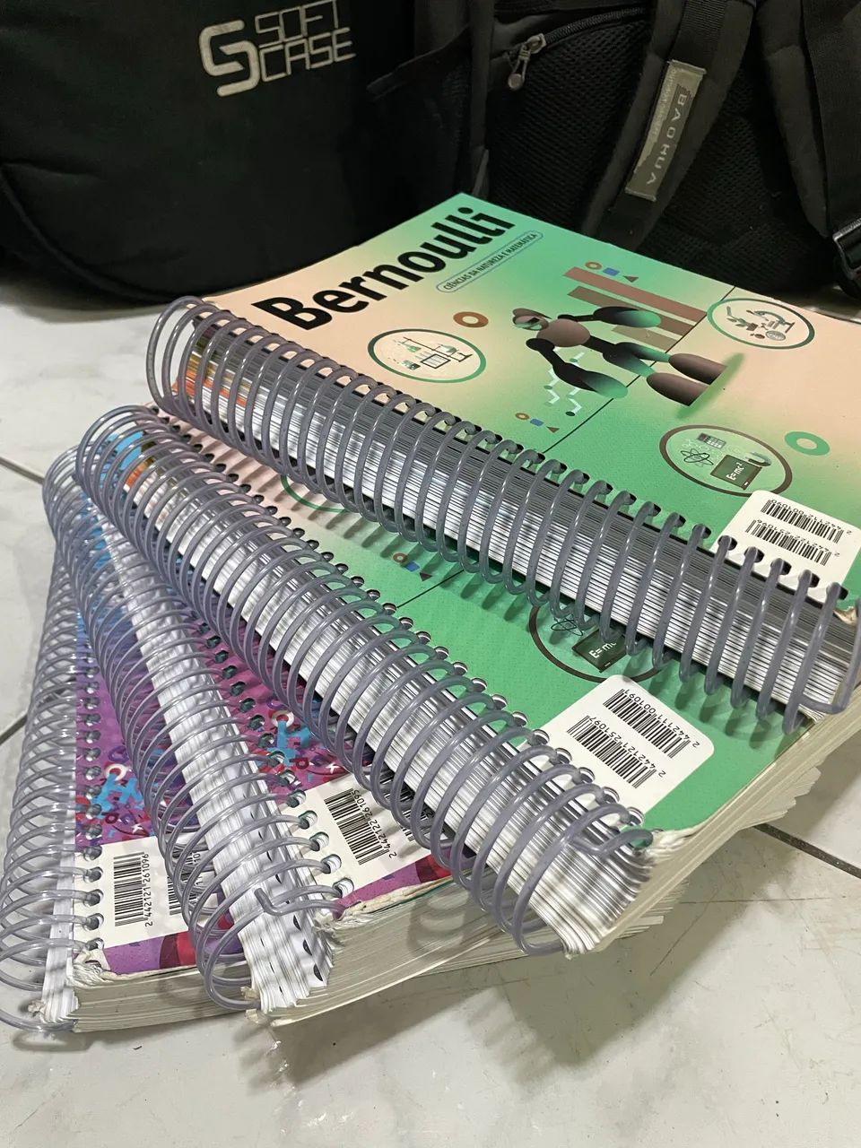 APOSTILAS PRÉ ENEM BERNOULLI
