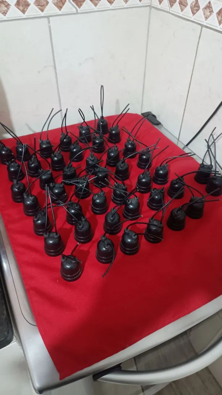 Bocal para lâmpada  - Foto 4
