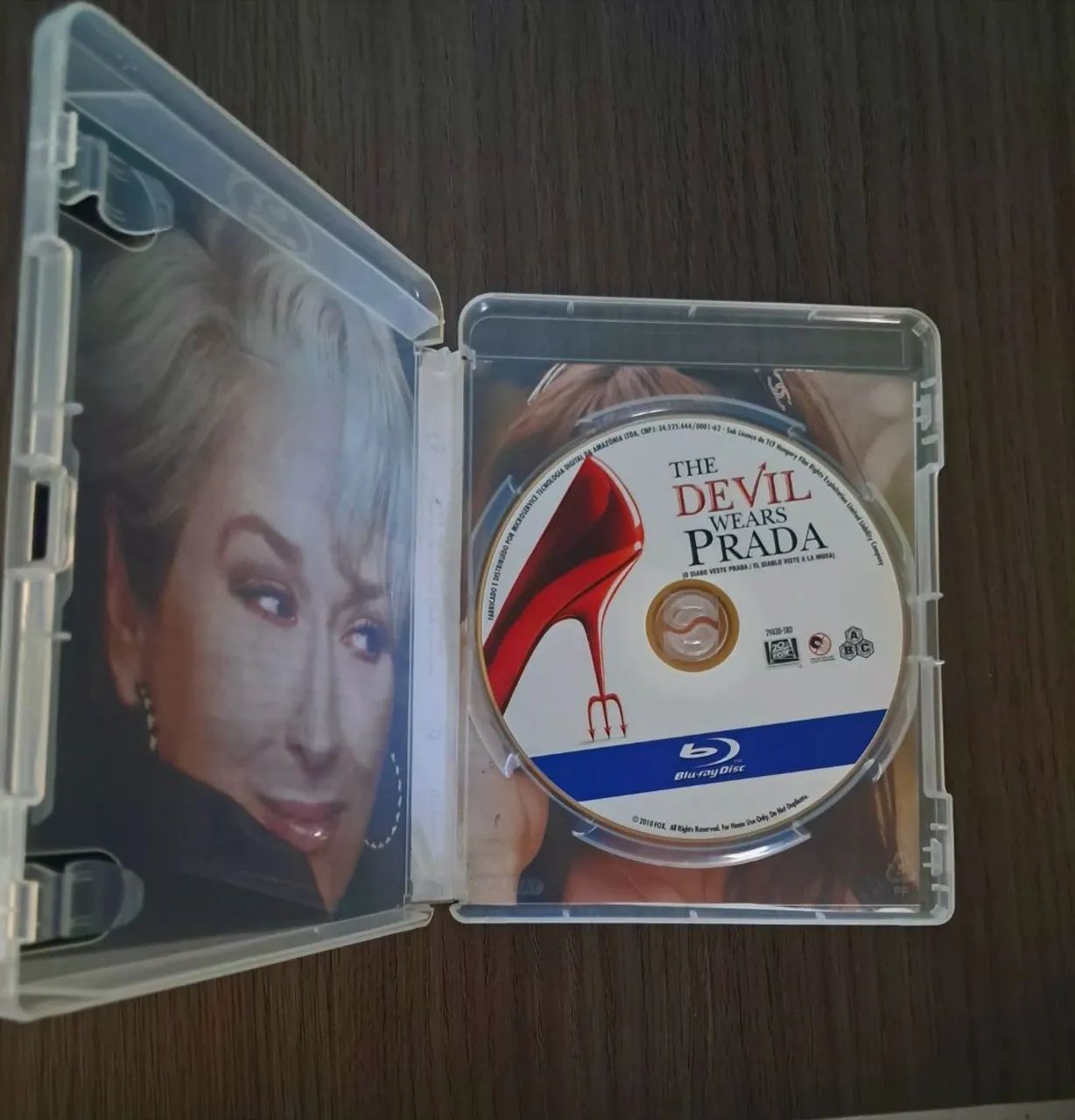 Blu-ray Diabo veste prada - Foto 3