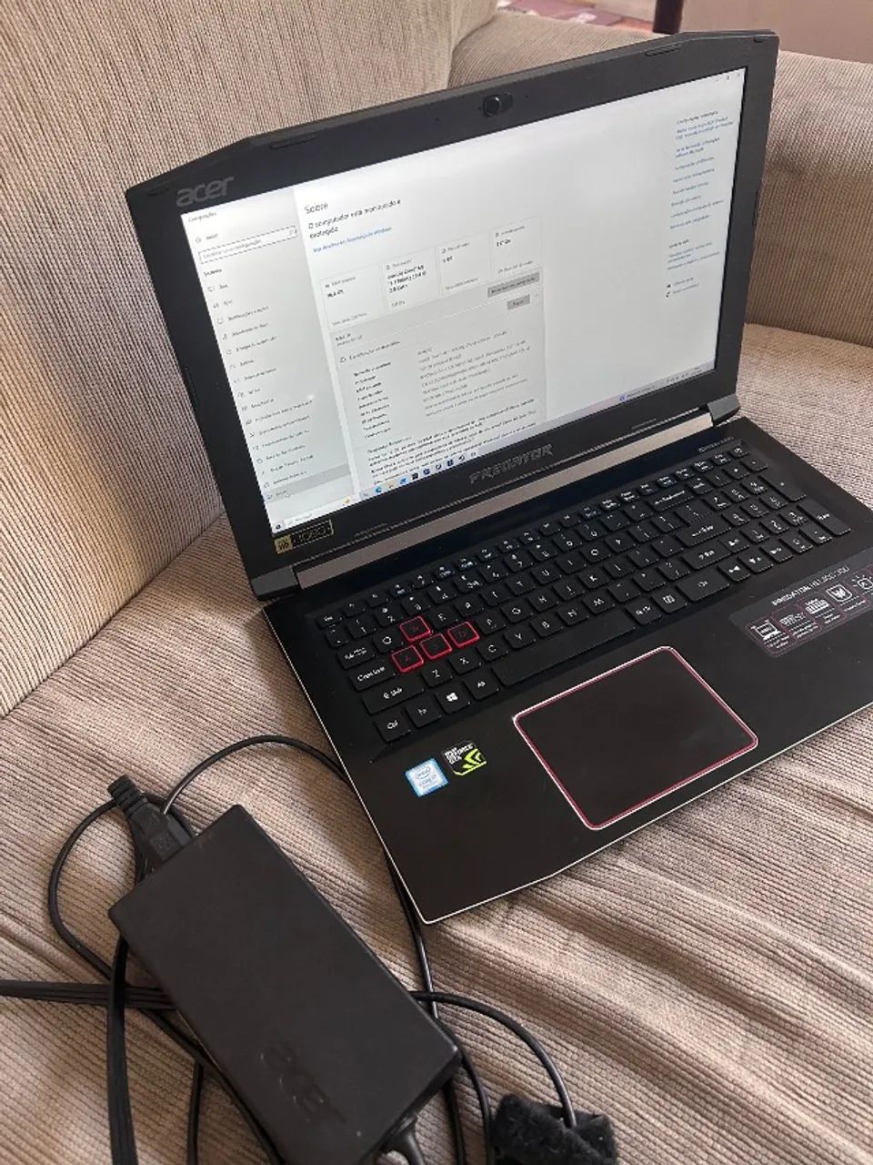 Notebook Acer Predator Helios 300 - Foto 4