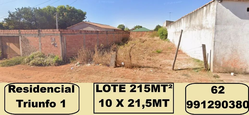 Residencial triunfo 1 Goianira