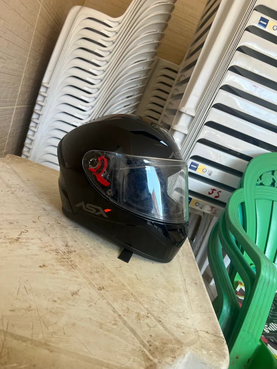 Capacete asx