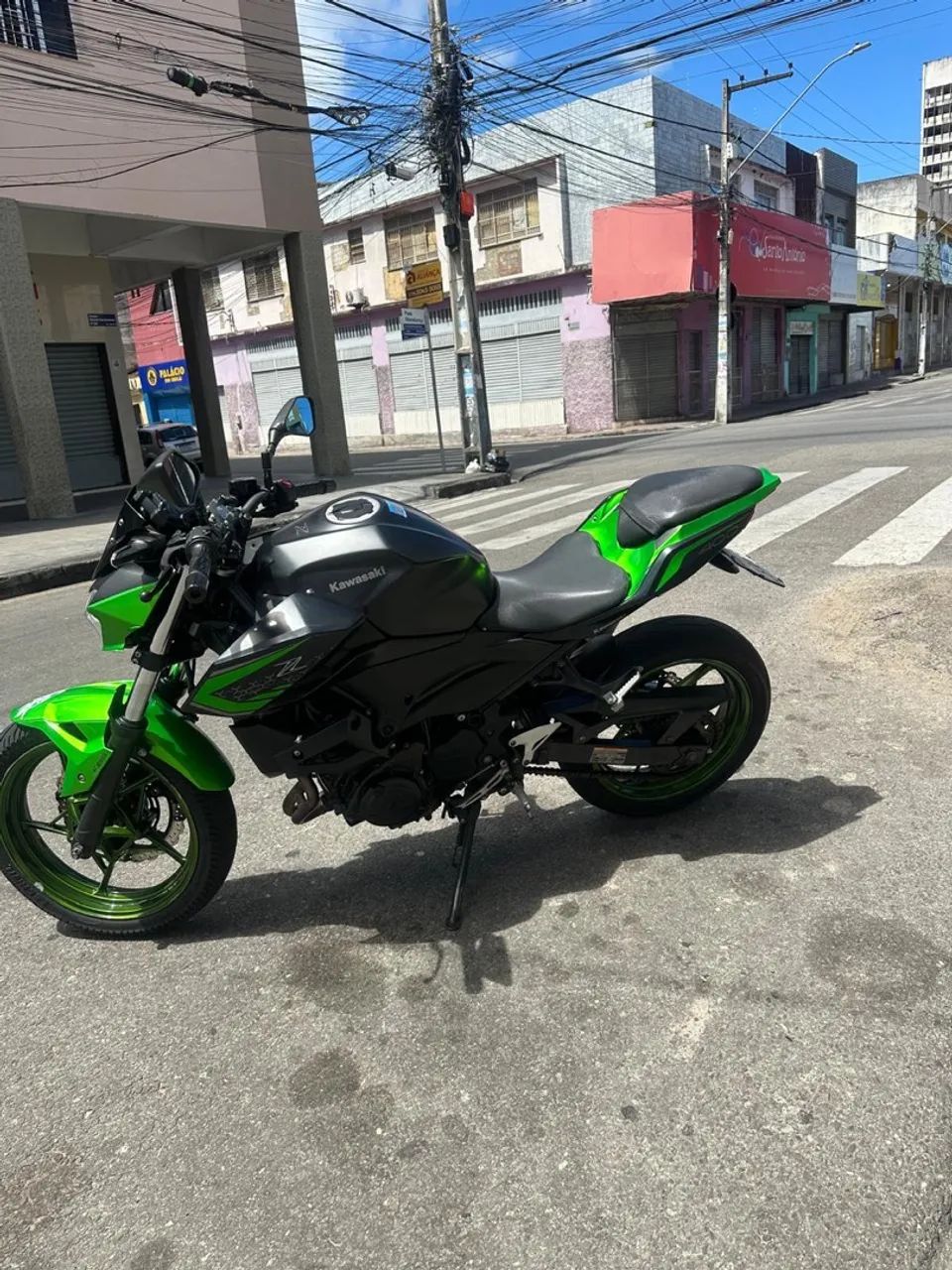 Kawasaki z400  - Foto 2