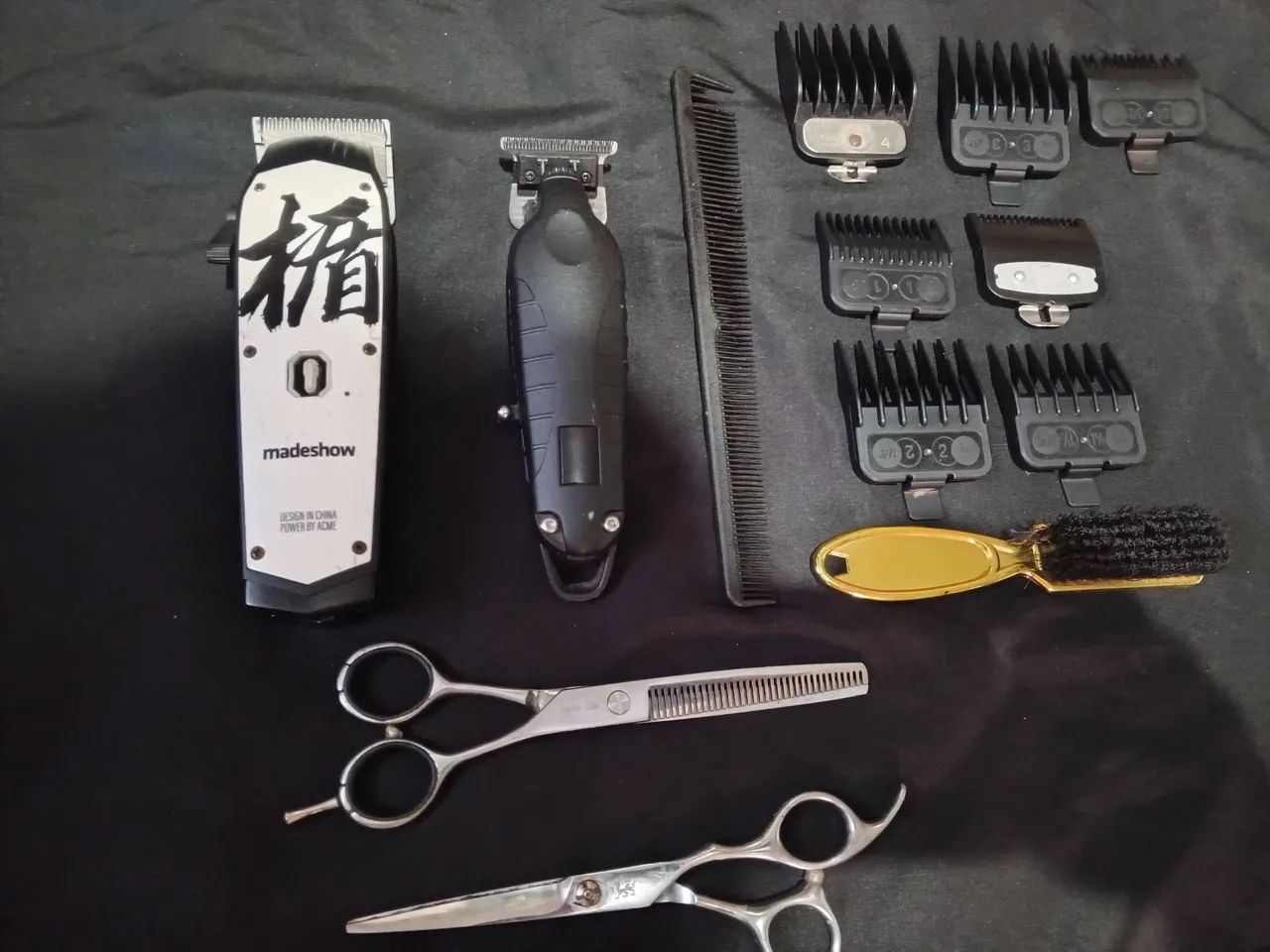 Kit barbeiro profissional 