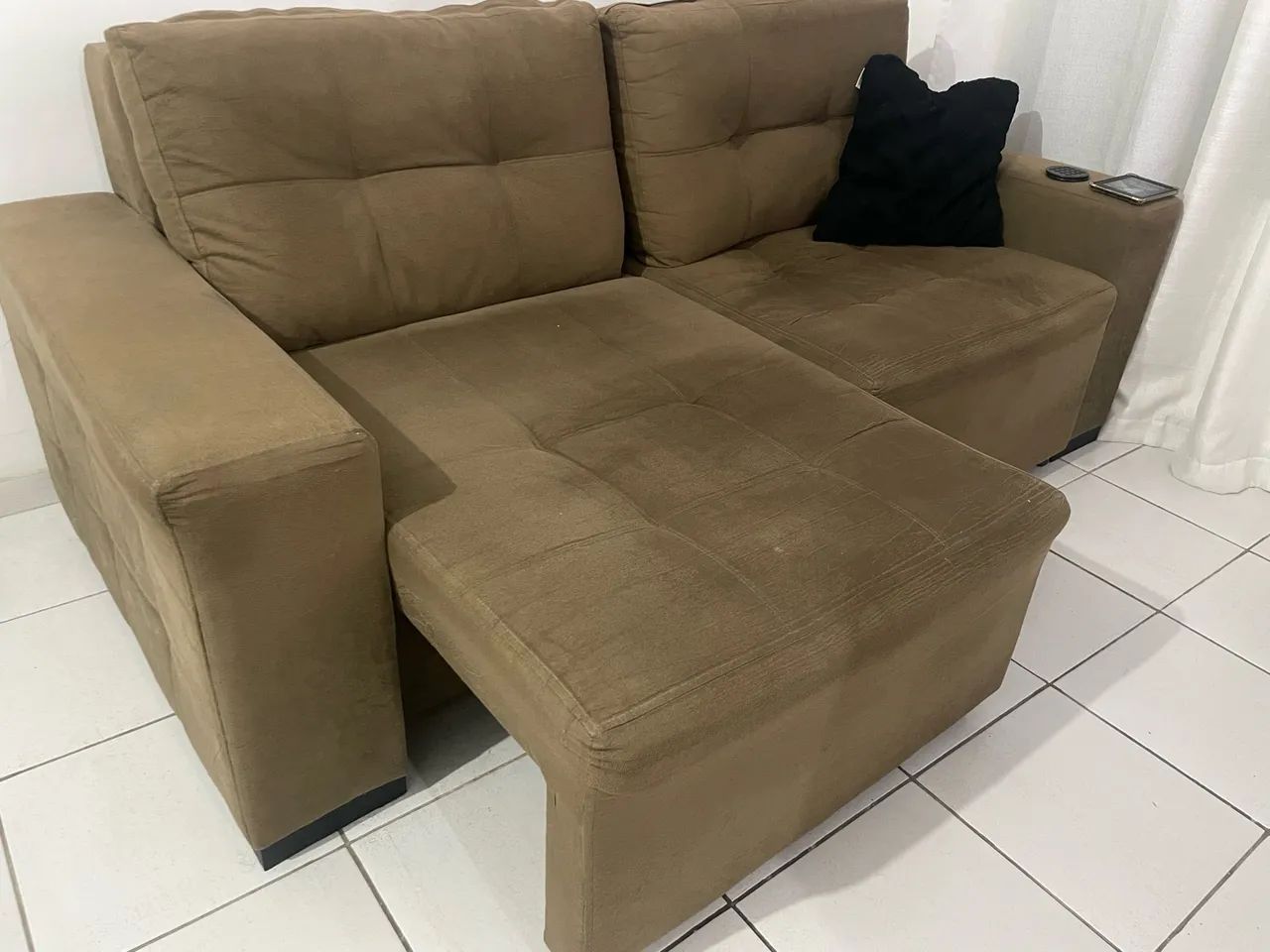 Vendo Sofá Retrátil  - Foto 2