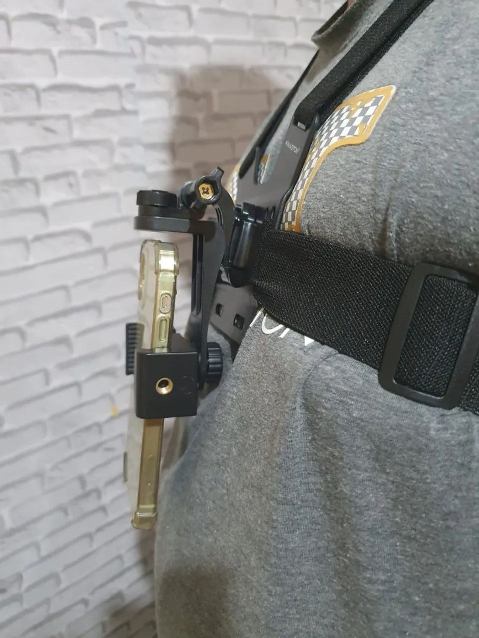 Suporte de Peito para Celular - Gravação POV - Foto 3