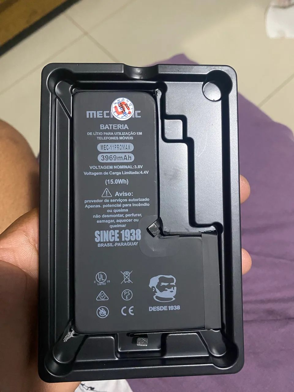 Bateria do iPhone 11 Pro Max 