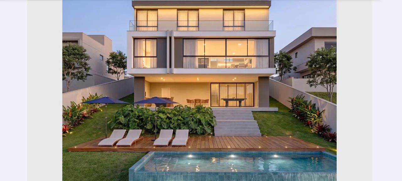 Luxuosa casa Green Park 