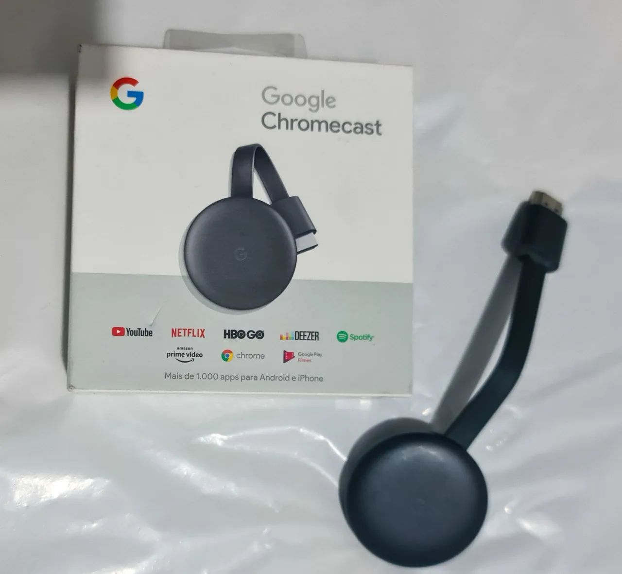 Chromecast Google Geração 3
