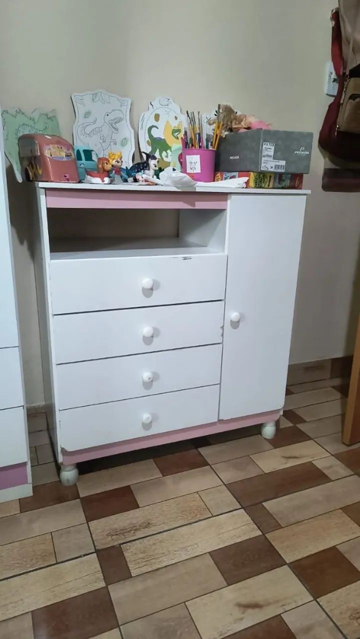 Vendo Gaurda roupa e cômoda  - Foto 3