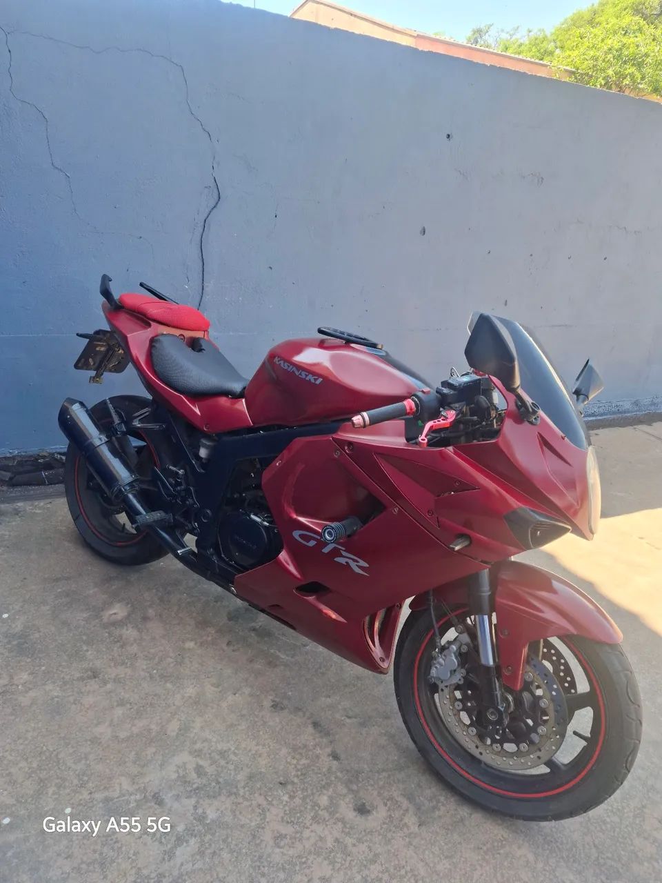 Comet gt 250R