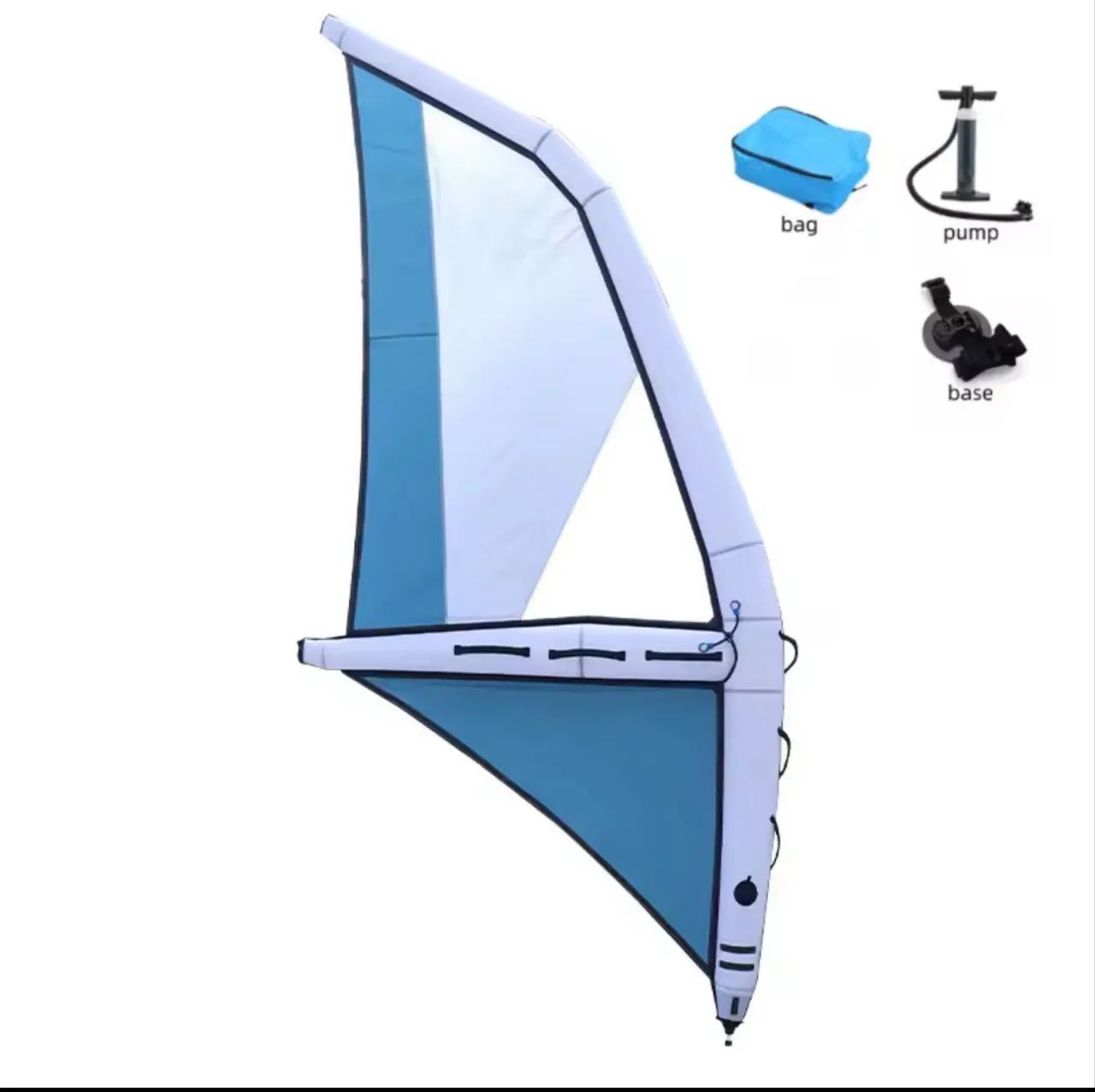 Vela windsurf inflável 4,2