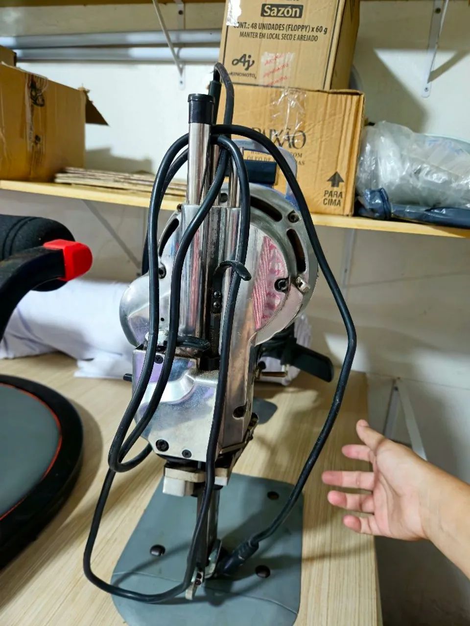 Máquina de corte pra confecção  - Foto 4