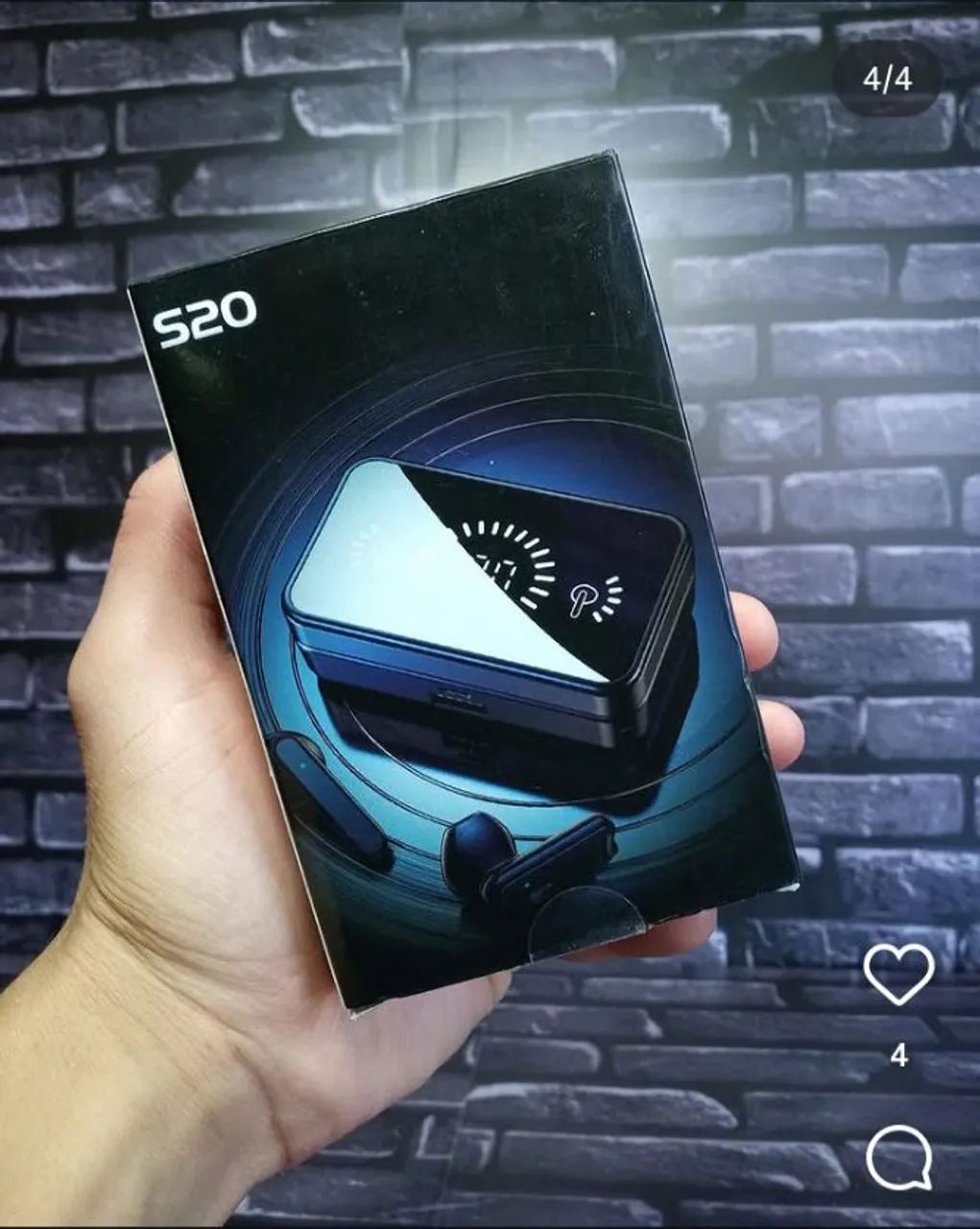 FONES BLUETOOTH S20 NOVO  - Foto 3