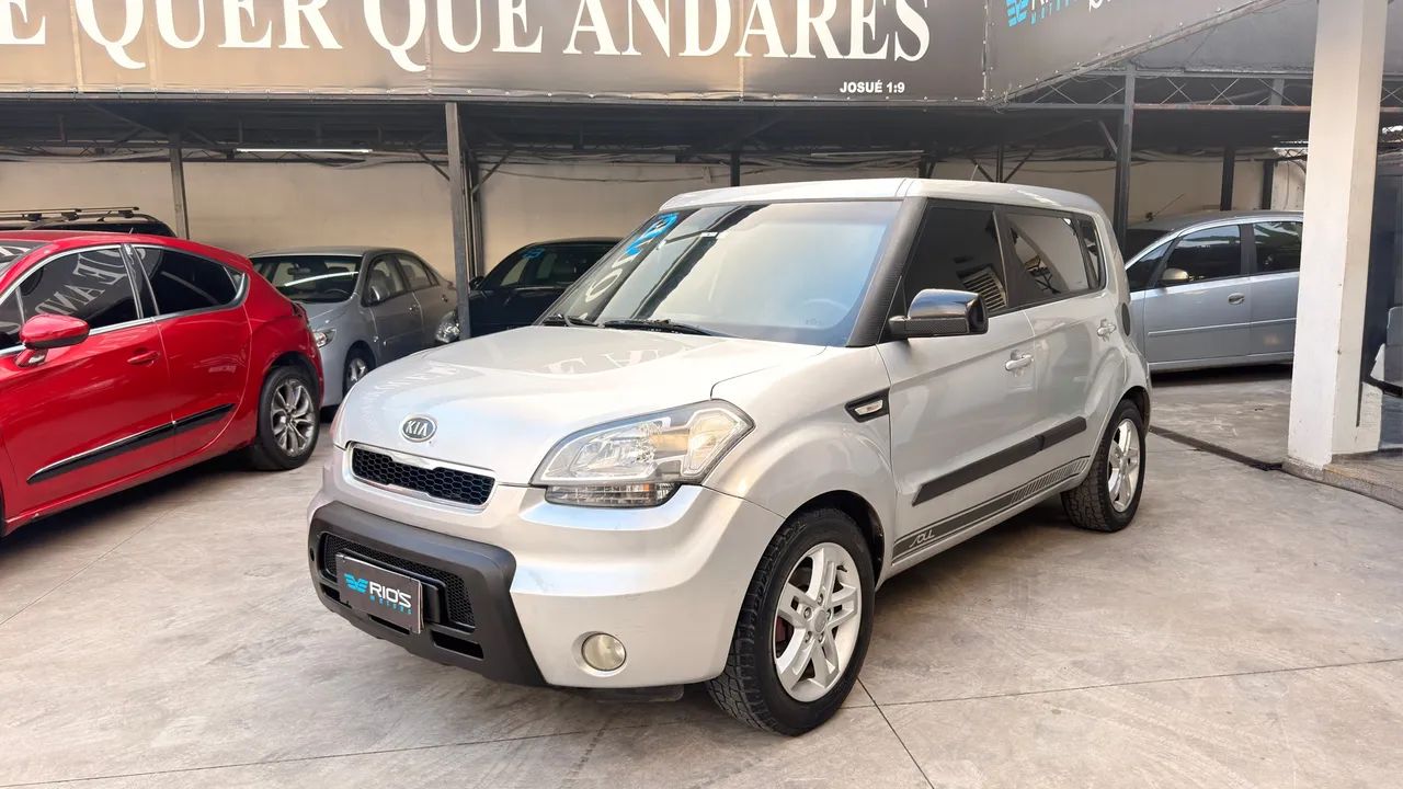 KIA Soul SOUL 1.6/ 1.6 16V FLEX Mec. 2012