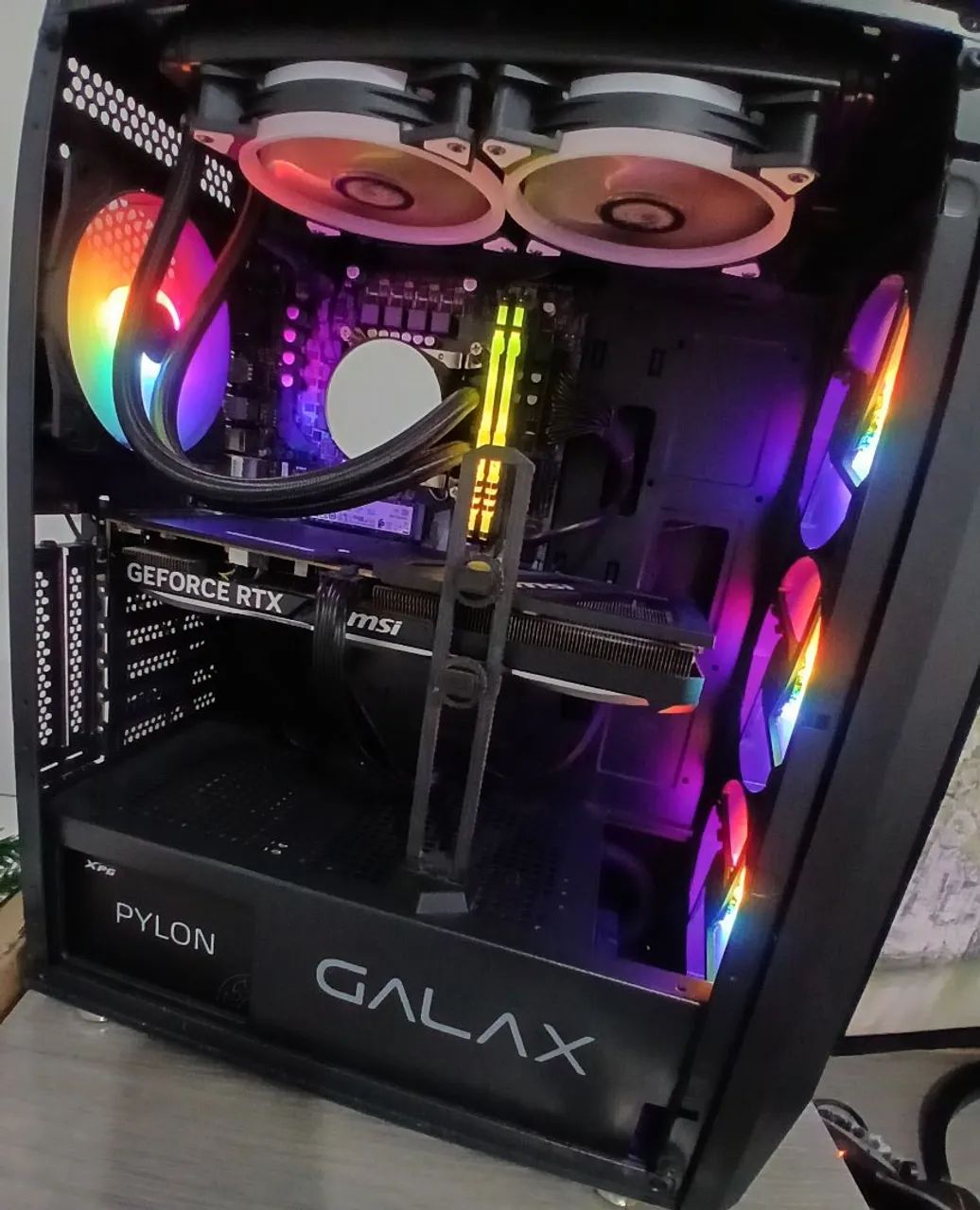 PC GAME: RTX 4060TI MSI VENTUS 3X / i5 12400f  - Foto 3