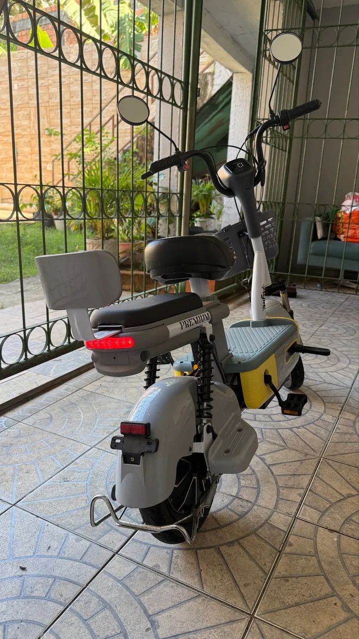 Bicicleta Elétrica Agile