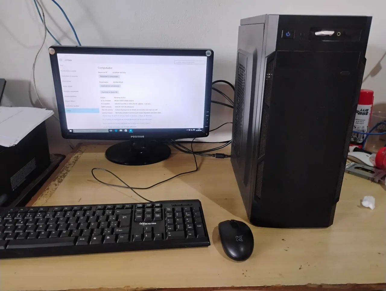 Pc i3 oitava geração 